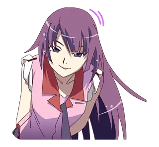 Monogatari @Nekosticker telegram stickers