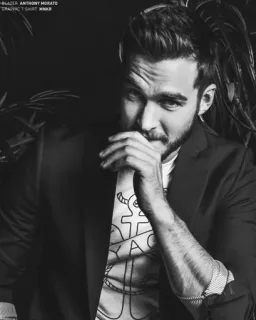 ⚓ YACHT homme, costume, mode, portrait, noir et blanc, yacht telegram sticker