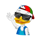 POSDuck telegram stickers