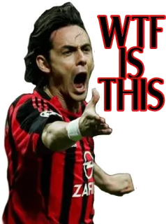 😡 WTF IS THIS voetbal, geschokt, boos, WTF telegram sticker