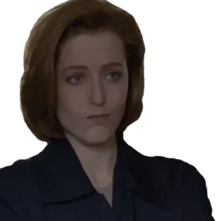 Dana Scully telegram stickers