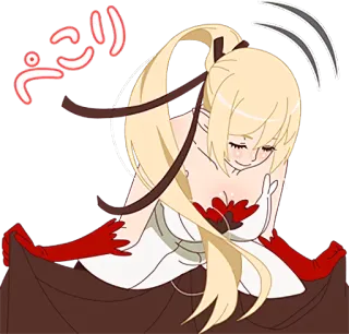 KIZUMONOGATARI :: @line_stickers telegram stickers
