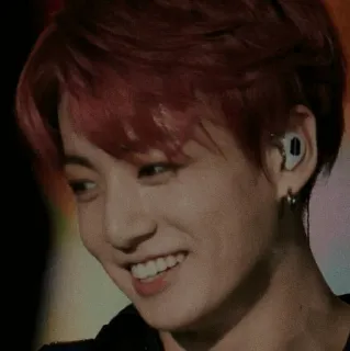 🌝 Jungkook kpop, cantante, persona, hombre, jungkook, bts, ídolo telegram sticker