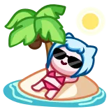 🏝