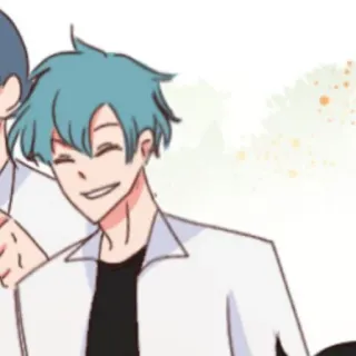 💌 Kreskówka, Anime, Ilustracja, Postać, Portret, Sztuka, Rysunek telegram sticker