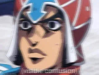 😐 (visible confusion) confusion, expression, mème, réaction, questionnement whatsapp sticker