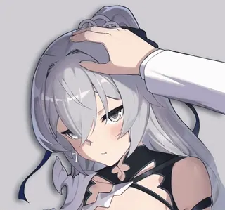 🥰 anime, girl, head pat, affection, cute, manga telegram sticker