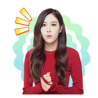 😳 Rosé โรเซ่, เคป็อป, นักร้อง, แบล็กพิงก์, ผู้หญิง, คน telegram sticker