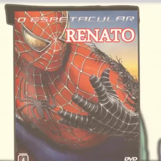 😀 Spider-Man O ESPETACULAR
RENATO Superheld, Comic, Spinne, Renato, Spektakulär telegram sticker