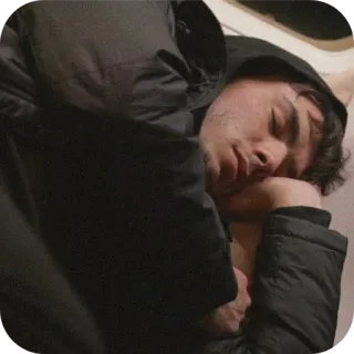 👄 Ian Gallagher Shameless telegram sticker