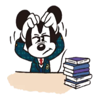 Disney School Life @StikerDi telegram stickers