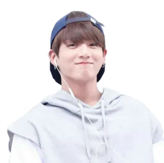 🎧 Jungkook K-pop, idol, musician, singer, BTS telegram sticker