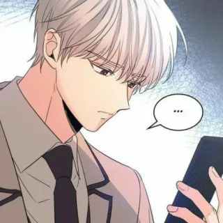 🍚 ... Anime, Manga, Karakter, Telepon, Blushing, Balon ucapan telegram sticker