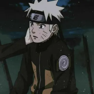 😦 Naruto Uzumaki Naruto anime, naruto, uzumaki, character, ninja, japanese telegram sticker