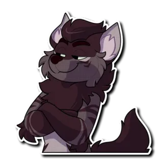 😏 telegram sticker