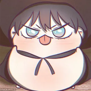 ⚪️ Kartun, Anime, Manga, Lucu, Imut, Karakter telegram sticker