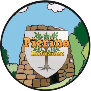 🗿 Pierino Pierino Redazione Pierino, Redaksi, Italia, Karakter, Perisai, Pohon, Kartun telegram sticker