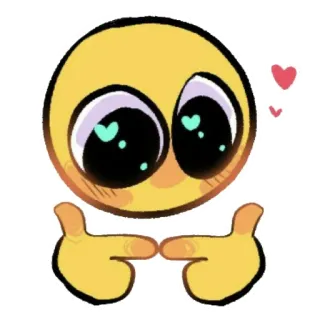 🥺 Emoji, Liebe, Süß, Schüchtern, Flirty telegram sticker
