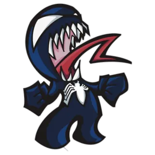 Marvel&Dc whatsapp stickers