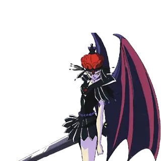 😡 アニメ, ファンタジー, 悪役, 魔法使い telegram sticker