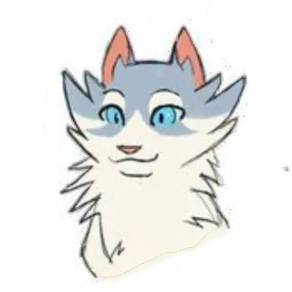 🙂 Katze, Aufkleber, niedlich, Tier, Haustier telegram sticker