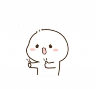 👍 Dessin animé, Mignon, Personnage, Animation, Illustration whatsapp sticker