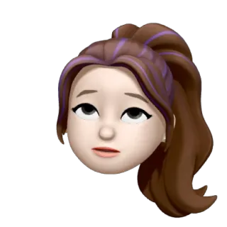 🦋 Memoji, Avatar, Emoji, Cartoon, Digitale Kunst, Illustration, Porträt telegram sticker