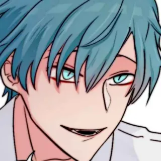 🧊 Anime, Mangá, Desenho animado, Personagem, Estilo Anime, Ilustração telegram sticker