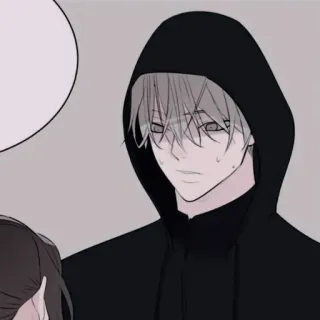 🕯 Anime, Manga, Bluza z kapturem, Sztuka, Kreskówka, Postać telegram sticker