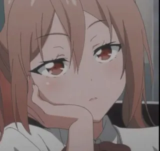 🦫 Anime, Dziewczyna, Kreskówka, Urocze, Portret, Rysunek telegram sticker