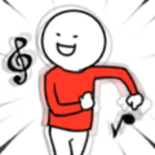 WeChat - Little Blue & His Friends telegram stickers