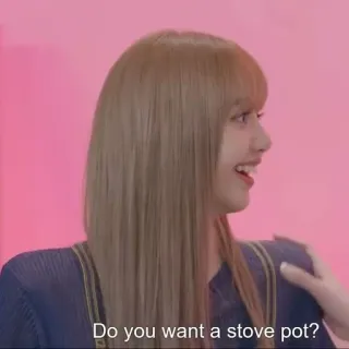 🖇 Do you want a stove pot? pertanyaan, dapur, memasak, kompor, panci, humor telegram sticker