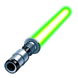 Light Saber @podarkitgnft telegram emojis 🗡