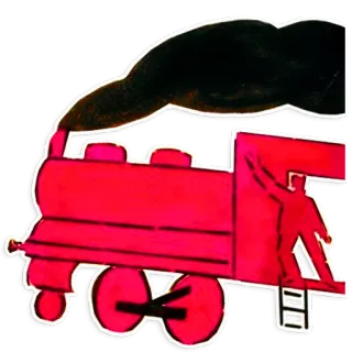 Mayakovsky telegram stickers