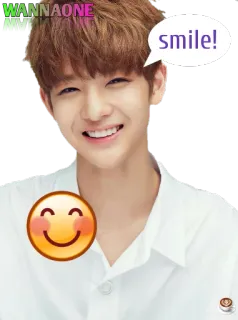 😁 smile! sorriso, felice, carino, allegro, amichevole whatsapp sticker
