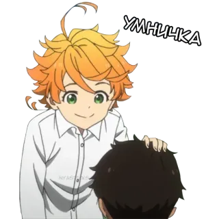 😘 умничка อนิเมะ, น่ารัก, ตัวละคร, สติกเกอร์, การ์ตูน telegram sticker
