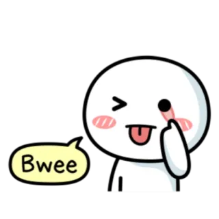 Cute Duduu @bistic telegram stickers