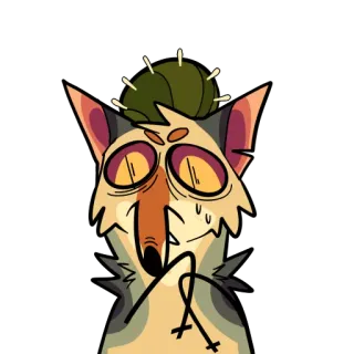 😱 telegram sticker