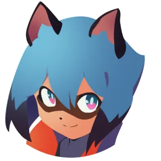 BrandNewAnimal @askoldnya whatsapp stickers