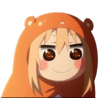 😊 Umaru Doma Himouto! Umaru-chan anime, umaru, cute, manga, kawaii, himouto umaru-chan telegram sticker