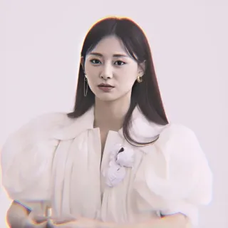🍦 Tzuyu kpop, cantor, celebridade, twice, moda, retrato, mulher telegram sticker