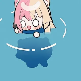 😀 Shylily Vtuber telegram sticker