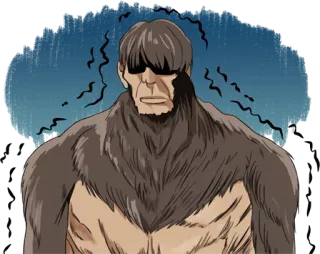 Attack on Titan :: @line_stickers whatsapp stickers