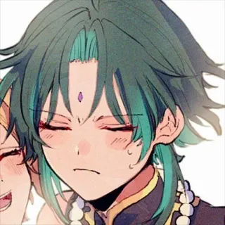 🌟 Xiao Genshin Impact Anime, Genshin Impact, Personagem, Xiao telegram sticker
