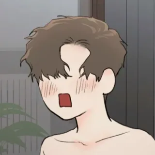 🧋 cartoon, shocked, upset telegram sticker