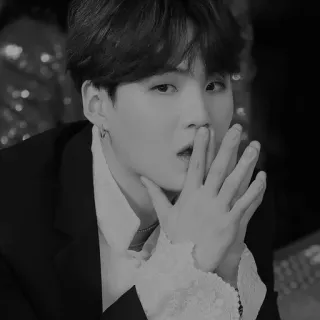 🍁 Suga kpop, suga, bts, min yoongi, idol, sänger, künstler whatsapp sticker