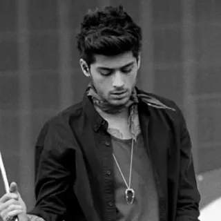 🖇 Zayn Malik 歌手, 音乐家, 男性, 肖像 telegram sticker