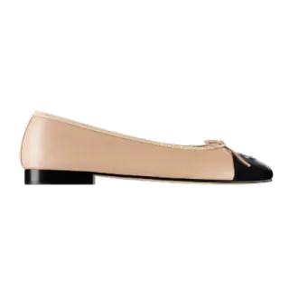 👡 обувь, балетки, балетки, бежевый, черный, мода, обувь telegram sticker