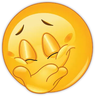 😏 emoji, face, expression, cute, shy, emoticon, kawaii telegram sticker