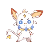 🤩 carino, animale, fantasy, personaggio, adorabile telegram sticker